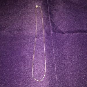 17 inch 14k gold snake chain